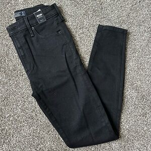 Abercrombie & Fitch Simone High Rise Super Skinny Jeans | Black size 2 Short